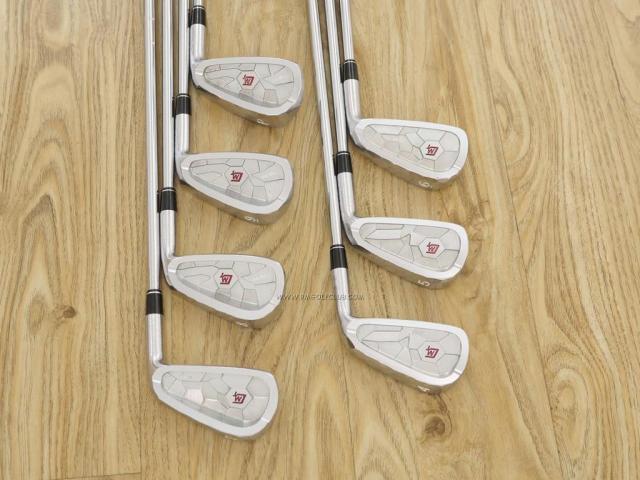 Iron set : Other Brand : ชุดเหล็ก Itobori MXH Cavity (นุ่มมากๆ หายากสุดๆ) มีเหล็ก 4-Pw (7 ชิ้น) ก้านเหล็ก NS Pro 950 Flex R