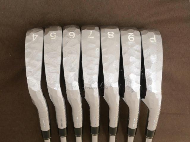 Iron set : Other Brand : ชุดเหล็ก Itobori MXH Cavity (นุ่มมากๆ หายากสุดๆ) มีเหล็ก 4-Pw (7 ชิ้น) ก้านเหล็ก NS Pro 950 Flex R