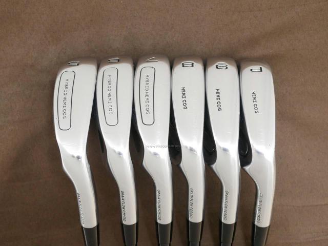 Iron set : Mizuno : ชุดเหล็ก Mizuno MX-900 Forged มีเหล็ก 5-Pw (6 ชิ้น) ก้านกราไฟต์ FLex R