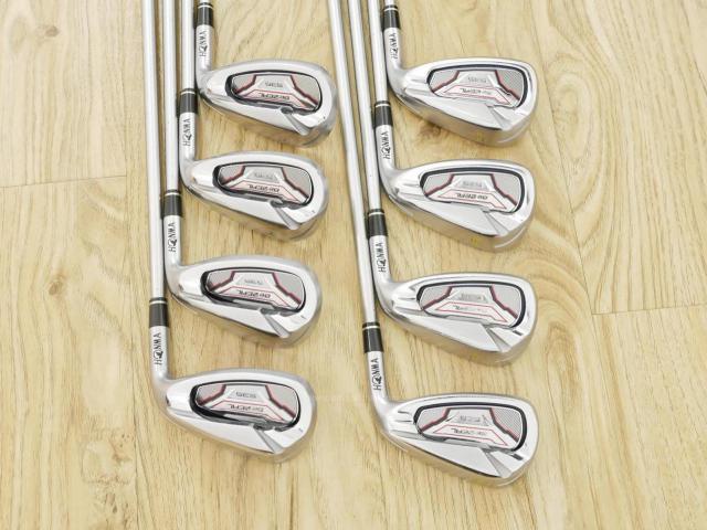 Iron set : Honma : ชุดเหล็ก Honma Bezeal 535 (ปี 2019 รุ่นนี้ใบใหญ่ที่สุดของ Honma) มีเหล็ก 6-11,Aw,Sw (8 ชิ้น) ก้านกราไฟต์ Honma Vizard 48 Flex R