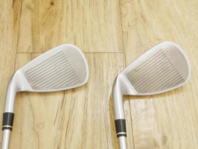 Iron set : Honma : ชุดเหล็ก Honma Bezeal 535 (ปี 2019 รุ่นนี้ใบใหญ่ที่สุดของ Honma) มีเหล็ก 6-11,Aw,Sw (8 ชิ้น) ก้านกราไฟต์ Honma Vizard 48 Flex R