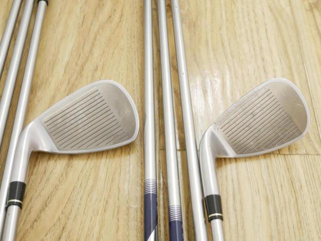 Iron set : Honma : ชุดเหล็ก Honma Bezeal 535 (ปี 2019 รุ่นนี้ใบใหญ่ที่สุดของ Honma) มีเหล็ก 6-11,Aw,Sw (8 ชิ้น) ก้านกราไฟต์ Honma Vizard 48 Flex R