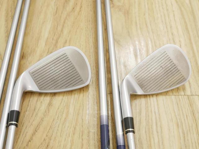 Iron set : Honma : ชุดเหล็ก Honma Bezeal 535 (ปี 2019 รุ่นนี้ใบใหญ่ที่สุดของ Honma) มีเหล็ก 6-11,Aw,Sw (8 ชิ้น) ก้านกราไฟต์ Honma Vizard 48 Flex R