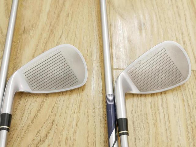 Iron set : Honma : ชุดเหล็ก Honma Bezeal 535 (ปี 2019 รุ่นนี้ใบใหญ่ที่สุดของ Honma) มีเหล็ก 6-11,Aw,Sw (8 ชิ้น) ก้านกราไฟต์ Honma Vizard 48 Flex R