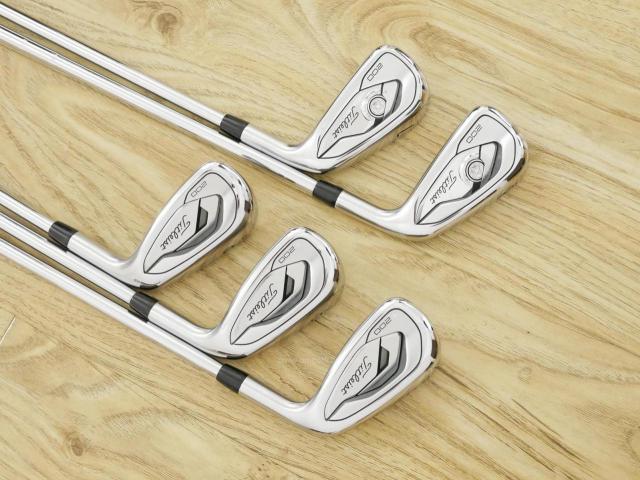 Iron set : Titleist : ชุดเหล็ก Titleist T200 (รุ่นปี 2020) มีเหล็ก 6-Pw (5 ชิ้น) ก้านเหล็ก NS Pro 950 NEO Flex S