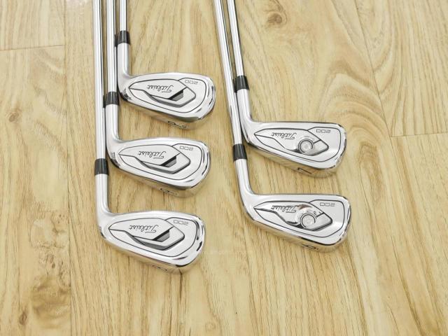 Iron set : Titleist : ชุดเหล็ก Titleist T200 (รุ่นปี 2020) มีเหล็ก 6-Pw (5 ชิ้น) ก้านเหล็ก NS Pro 950 NEO Flex S