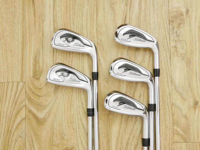 Iron set : Titleist : ชุดเหล็ก Titleist T200 (รุ่นปี 2020) มีเหล็ก 6-Pw (5 ชิ้น) ก้านเหล็ก NS Pro 950 NEO Flex S