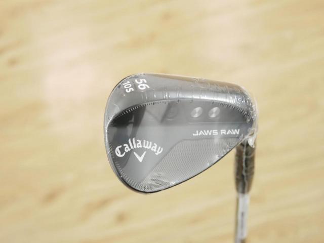 Wedge : Callaway : **ของใหม่ ยังไม่แกะพลาสติก** Wedge Callaway JAWS RAW (รุ่นใหม่ ปี 2023) Loft 56 ก้านเหล็ก Dynamic Gold S200