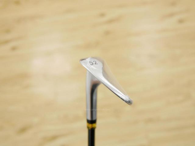 Wedge : Other : **ของใหม่ ยังไม่แกะพลาสติก** Wedge Mutsumi Honma MH280W CNC Milled Loft 52 ก้านกราไฟต์ Wedge Flex