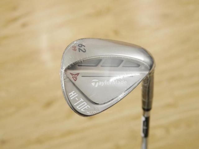 Wedge : Taylormade : **ของใหม่ ยังไม่แกะพลาสติก** Wedge Taylormade Hi-Toe Loft 62 ก้านเหล็ก Dynamic Gold S200