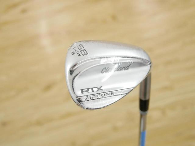 Wedge : Cleveland : **ของใหม่ ยังไม่แกะพลาสติก** Wedge Cleveland RTX ZIPCORE Loft 58 ก้านเหล็ก NS Pro 950 Flex S