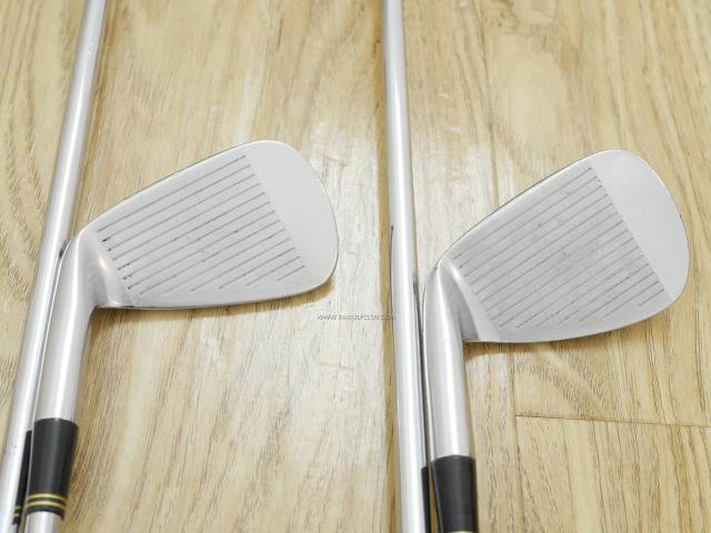 Iron set : Miura : ชุดเหล็ก Miura CB-2005 (Forged) มีเหล็ก 6-Pw,Aw (6 ชิ้น) ก้านเหล็ก Rifle 90 Flex R