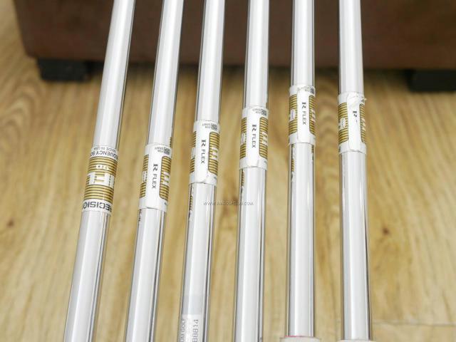 Iron set : Miura : ชุดเหล็ก Miura CB-2005 (Forged) มีเหล็ก 6-Pw,Aw (6 ชิ้น) ก้านเหล็ก Rifle 90 Flex R