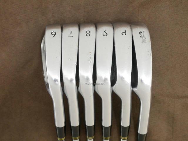 Iron set : Miura : ชุดเหล็ก Miura CB-2005 (Forged) มีเหล็ก 6-Pw,Aw (6 ชิ้น) ก้านเหล็ก Rifle 90 Flex R