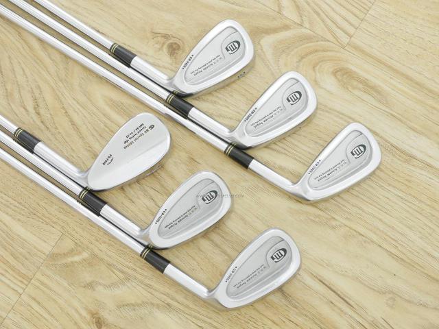 Iron set : Miura : ชุดเหล็ก Miura CB-2005 (Forged) มีเหล็ก 6-Pw,Aw (6 ชิ้น) ก้านเหล็ก Rifle 90 Flex R