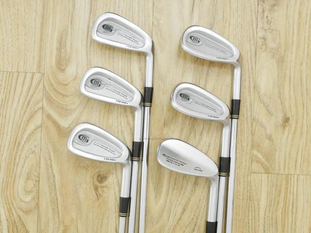 Iron set : Miura : ชุดเหล็ก Miura CB-2005 (Forged) มีเหล็ก 6-Pw,Aw (6 ชิ้น) ก้านเหล็ก Rifle 90 Flex R