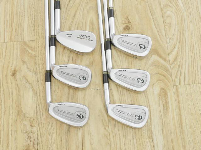 Iron set : Miura : ชุดเหล็ก Miura CB-2005 (Forged) มีเหล็ก 6-Pw,Aw (6 ชิ้น) ก้านเหล็ก Rifle 90 Flex R