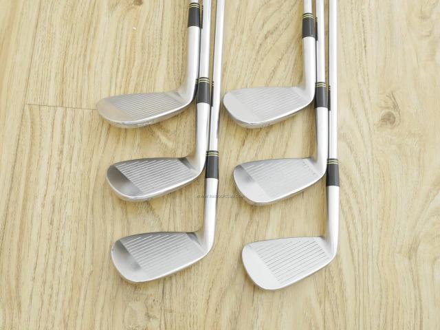 Iron set : Miura : ชุดเหล็ก Miura CB-2005 (Forged) มีเหล็ก 6-Pw,Aw (6 ชิ้น) ก้านเหล็ก Rifle 90 Flex R