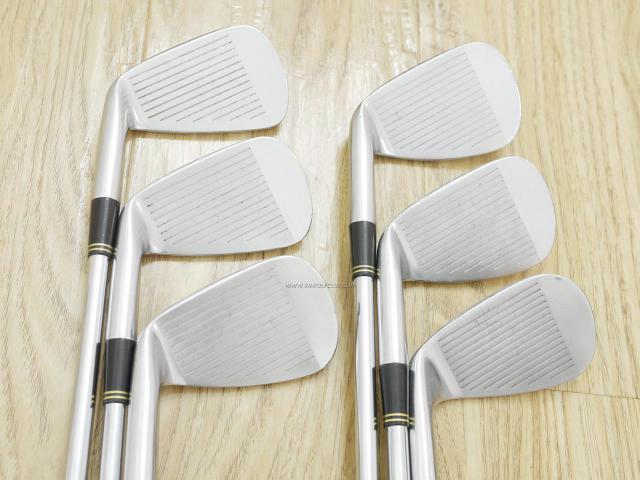 Iron set : Miura : ชุดเหล็ก Miura CB-2005 (Forged) มีเหล็ก 6-Pw,Aw (6 ชิ้น) ก้านเหล็ก Rifle 90 Flex R