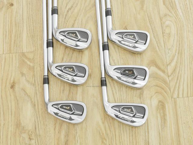 Iron set : Taylormade : ชุดเหล็ก Taylormade PSI มีเหล็ก 5-Pw (6 ชิ้น) ก้านเหล็ก Dynamic Gold X100