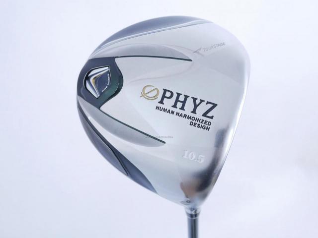 Driver : Tourstage : ไดรเวอร์ Tourstage PHYZ (460cc. รุ่นท๊อปสุด) Loft 10.5 Flex R