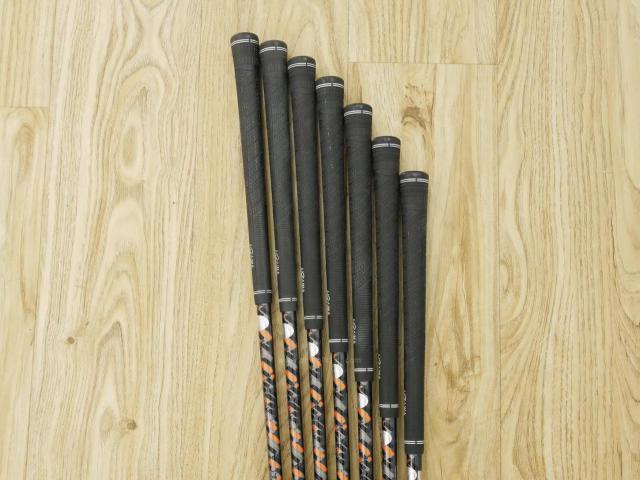 Iron set : Honma : ชุดเหล็ก Honma Tour World TW747P (รุ่นปี 2019) มีเหล็ก 5-11 (7 ชิ้น) ก้านกราไฟต์ Honma Vizard 50 Flex R