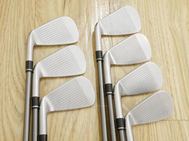 Iron set : Honma : ชุดเหล็ก Honma Tour World TW747P (รุ่นปี 2019) มีเหล็ก 5-11 (7 ชิ้น) ก้านกราไฟต์ Honma Vizard 50 Flex R