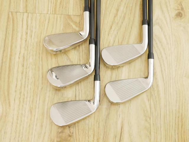 Iron set : Callaway : ชุดเหล็ก Callaway Paradym Ai Smoke HL (รุ่นล่าสุด ออกปี 2024 ตีง่ายมาก ไกล Japan Spec.) มีเหล็ก 6-Pw (5 ชิ้น) ก้านกราไฟต์ Fujikura TENSEI 50 Flex R