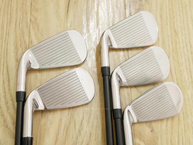 Iron set : Callaway : ชุดเหล็ก Callaway Paradym Ai Smoke HL (รุ่นล่าสุด ออกปี 2024 ตีง่ายมาก ไกล Japan Spec.) มีเหล็ก 6-Pw (5 ชิ้น) ก้านกราไฟต์ Fujikura TENSEI 50 Flex R