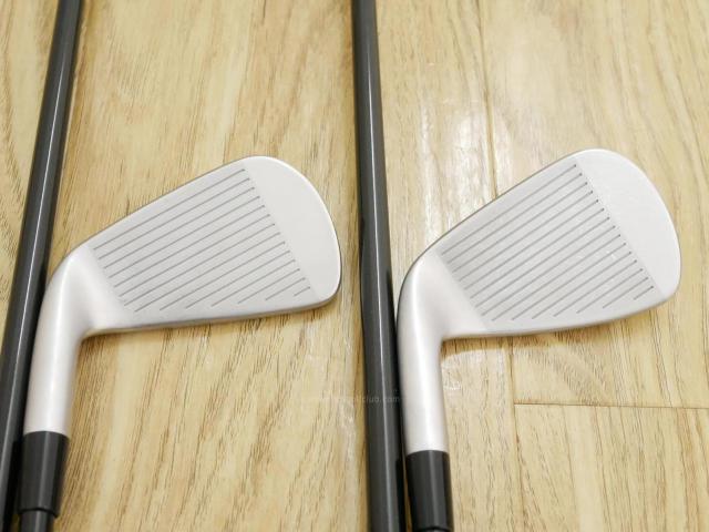 Iron set : Taylormade : ชุดเหล็ก Taylormade P790 (ตัวท้อปสุด ล่าสุด ปี 2023 Japan Spec.) มีเหล็ก 6-Pw (5 ชิ้น) ก้านกราไฟต์ Fujikura MCI Black 80 Flex S