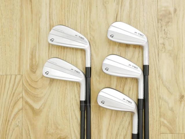 Iron set : Taylormade : ชุดเหล็ก Taylormade P790 (ตัวท้อปสุด ล่าสุด ปี 2023 Japan Spec.) มีเหล็ก 6-Pw (5 ชิ้น) ก้านกราไฟต์ Fujikura MCI Black 80 Flex S