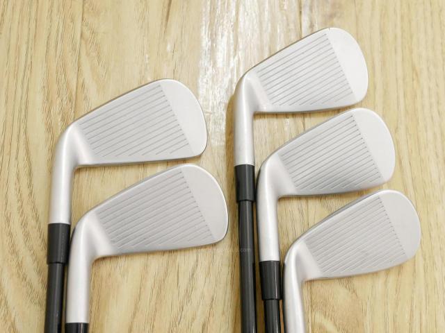 Iron set : Taylormade : ชุดเหล็ก Taylormade P790 (ตัวท้อปสุด ล่าสุด ปี 2023 Japan Spec.) มีเหล็ก 6-Pw (5 ชิ้น) ก้านกราไฟต์ Fujikura MCI Black 80 Flex S