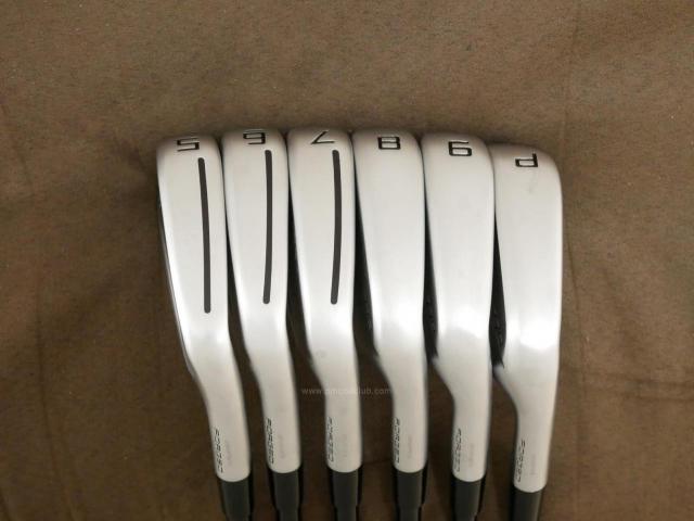 Iron set : Taylormade : ชุดเหล็ก Taylormade P770 Forged (รุ่นล่าสุด ปี 2023 นุ่ม แน่น)  มีเหล็ก 5-Pw (6 ชิ้น) ก้านกราไฟต์ Mitsubishi Diamana Thump i95 Flex S