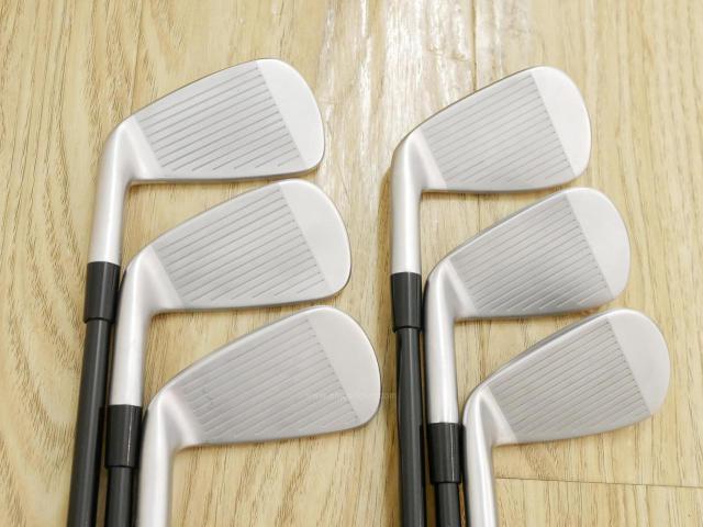 Iron set : Taylormade : ชุดเหล็ก Taylormade P770 Forged (รุ่นล่าสุด ปี 2023 นุ่ม แน่น)  มีเหล็ก 5-Pw (6 ชิ้น) ก้านกราไฟต์ Mitsubishi Diamana Thump i95 Flex S