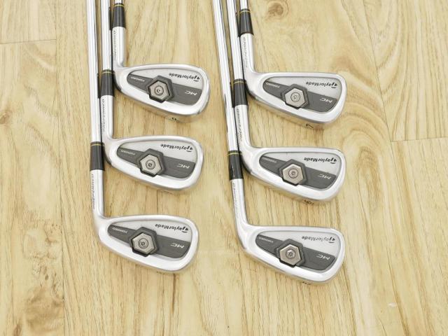 Iron set : Taylormade : ชุดเหล็ก Taylormade MC Forged Tour Preferred มีเหล็ก 5-Pw (6 ชิ้น) ก้านเหล็ก Dynamic Gold S200