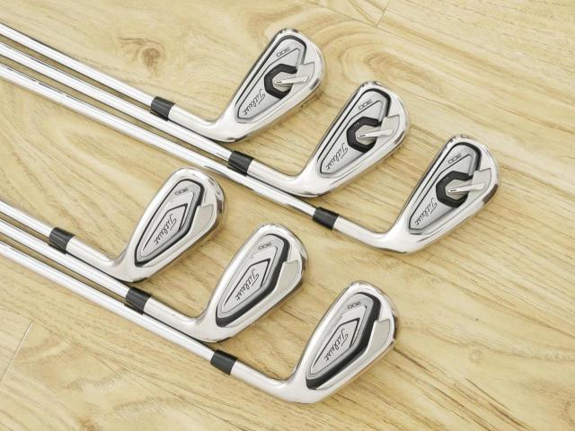 Iron set : Titleist : ชุดเหล็ก Titleist T300 (ออกปี 2019) มีเหล็ก 5-Pw (6 ชิ้น) ก้านเหล็ก NS Pro 950 NEO Flex S