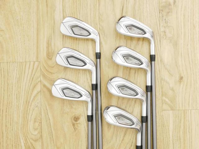 Iron set : Titleist : ชุดเหล็ก Titleist T400 (ตีง่ายที่สุด ไกลที่สุด ออกปี 2020) มีเหล็ก 7-Pw,43,49,55 (7 ชิ้น) ก้านกราไฟต์ Mitsubishi TENSEI 40 Flex R2