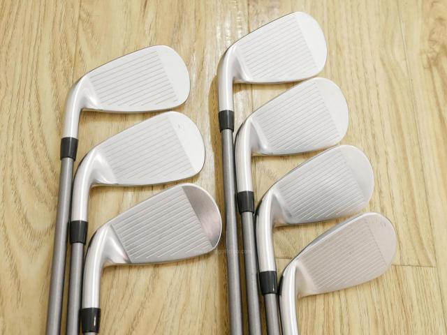 Iron set : Titleist : ชุดเหล็ก Titleist T400 (ตีง่ายที่สุด ไกลที่สุด ออกปี 2020) มีเหล็ก 7-Pw,43,49,55 (7 ชิ้น) ก้านกราไฟต์ Mitsubishi TENSEI 40 Flex R2