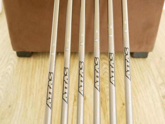 Iron set : Epon : ชุดเหล็ก EPON AF-706S Forged (รุ่นปี 2023 ใบใหญ่ ตีง่าย ไกล) มีเหล็ก 6-Pw,Tw (6 ชิ้น) ก้านกราไฟต์ UST Mamiya ATTAS 60 Flex R