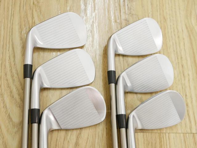 Iron set : Epon : ชุดเหล็ก EPON AF-706S Forged (รุ่นปี 2023 ใบใหญ่ ตีง่าย ไกล) มีเหล็ก 6-Pw,Tw (6 ชิ้น) ก้านกราไฟต์ UST Mamiya ATTAS 60 Flex R