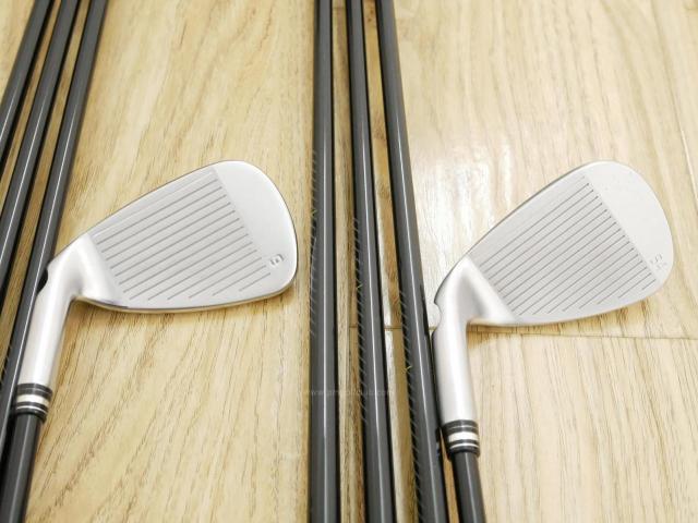 Iron set : Ping : ชุดเหล็ก Ping G430 (รุ่นล่าสุด ออกปี 2022 Japan Spec. ใบใหญ่ ง่าย ไกล) มีเหล็ก 6-W,45,50,54 (8 ชิ้น) ก้านกราไฟต์ Ping Alta J CB Flex R