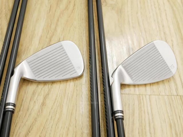 Iron set : Ping : ชุดเหล็ก Ping G430 (รุ่นล่าสุด ออกปี 2022 Japan Spec. ใบใหญ่ ง่าย ไกล) มีเหล็ก 6-W,45,50,54 (8 ชิ้น) ก้านกราไฟต์ Ping Alta J CB Flex R