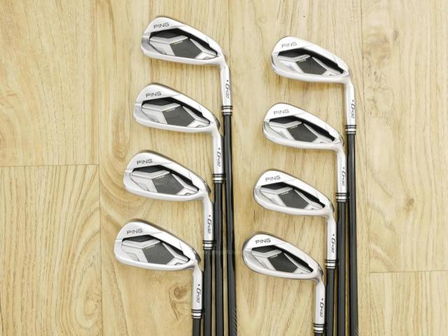 Iron set : Ping : ชุดเหล็ก Ping G430 (รุ่นล่าสุด ออกปี 2022 Japan Spec. ใบใหญ่ ง่าย ไกล) มีเหล็ก 6-W,45,50,54 (8 ชิ้น) ก้านกราไฟต์ Ping Alta J CB Flex R