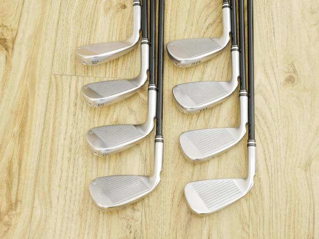 Iron set : Ping : ชุดเหล็ก Ping G430 (รุ่นล่าสุด ออกปี 2022 Japan Spec. ใบใหญ่ ง่าย ไกล) มีเหล็ก 6-W,45,50,54 (8 ชิ้น) ก้านกราไฟต์ Ping Alta J CB Flex R