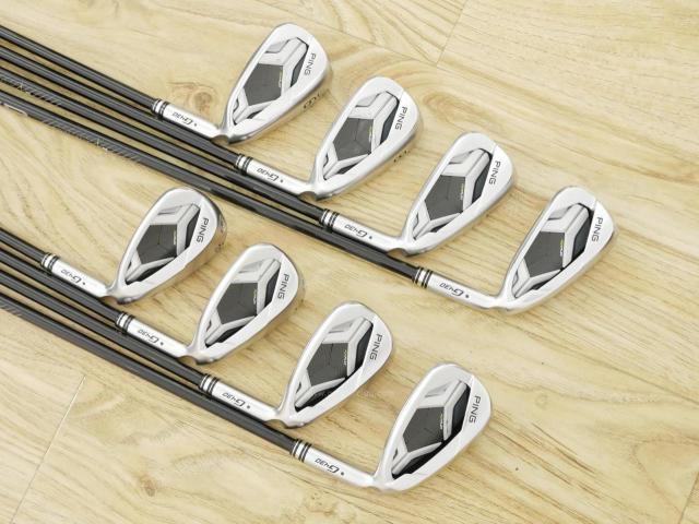 Iron set : Ping : ชุดเหล็ก Ping G430 (รุ่นล่าสุด ออกปี 2022 Japan Spec. ใบใหญ่ ง่าย ไกล) มีเหล็ก 6-W,45,50,54 (8 ชิ้น) ก้านกราไฟต์ Ping Alta J CB Flex R