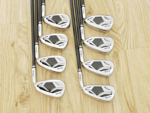 Iron set : Ping : ชุดเหล็ก Ping G430 (รุ่นล่าสุด ออกปี 2022 Japan Spec. ใบใหญ่ ง่าย ไกล) มีเหล็ก 6-W,45,50,54 (8 ชิ้น) ก้านกราไฟต์ Ping Alta J CB Flex R