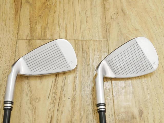 Iron set : Ping : ชุดเหล็ก Ping G430 (รุ่นล่าสุด ออกปี 2022 Japan Spec. ใบใหญ่ ง่าย ไกล) มีเหล็ก 6-W,45,50,54 (8 ชิ้น) ก้านกราไฟต์ Ping Alta J CB Flex R