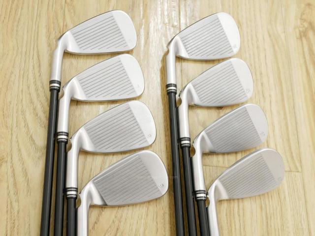 Iron set : Ping : ชุดเหล็ก Ping G430 (รุ่นล่าสุด ออกปี 2022 Japan Spec. ใบใหญ่ ง่าย ไกล) มีเหล็ก 6-W,45,50,54 (8 ชิ้น) ก้านกราไฟต์ Ping Alta J CB Flex R