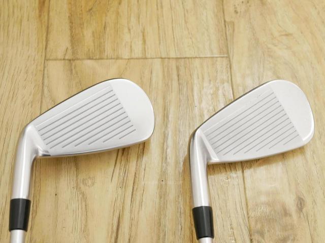 Iron set : Bridgestone : ชุดเหล็ก Bridgestone JGR Hybrid Forged (ตีไกลกว่าตัวอื่น 2 เบอร์) มีเหล็ก 6-P1,P2,Aw (7 ชิ้น) ก้านกราไฟต์ Fujikura Air Speeder (R)