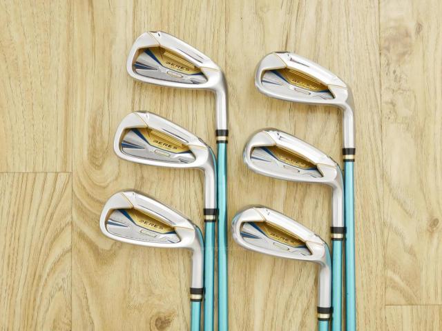 Iron set : Honma : ชุดเหล็ก Honma Beres IE-06 (ปี 2019 เหมาะกับซีเนียร์) มีเหล็ก 6-11 (6 ชิ้น) ก้าน ARMRQ X (43) Flex R (2 ดาว)